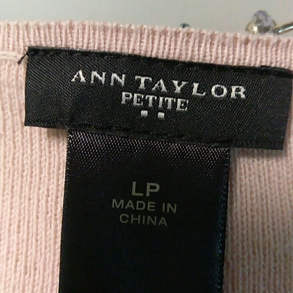 BLOUSE ANN TAYLOR PETITE. - Picture 3 of 4